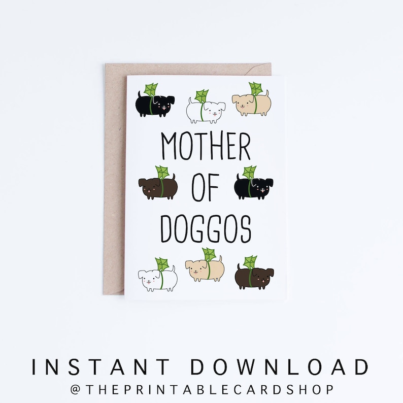 Printable Mothers Day Card, Funny Mother's Day Card Instant Download ...