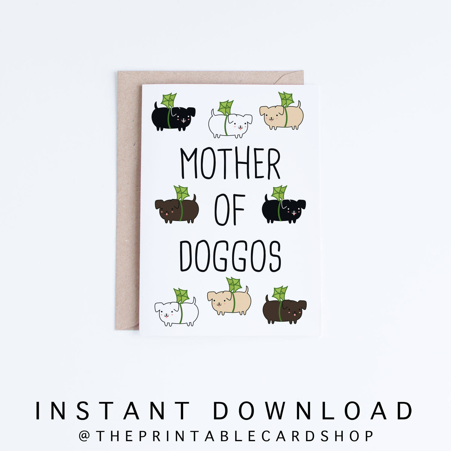 Printable Mothers Day Card, Funny Mother's Day Card Instant Download ...