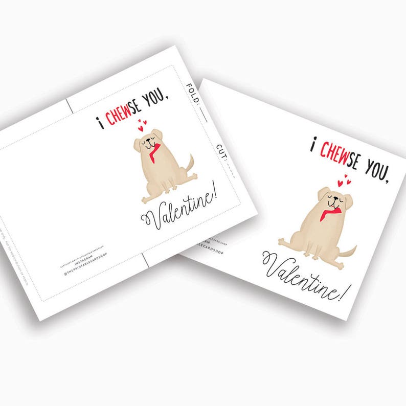 Valentine's Day Cards Printables, Funny Dog Valentines Card Instant Download, Labrador Valentines, Wife, Husband, Boyfriend, Girlfriend, Lab image 2