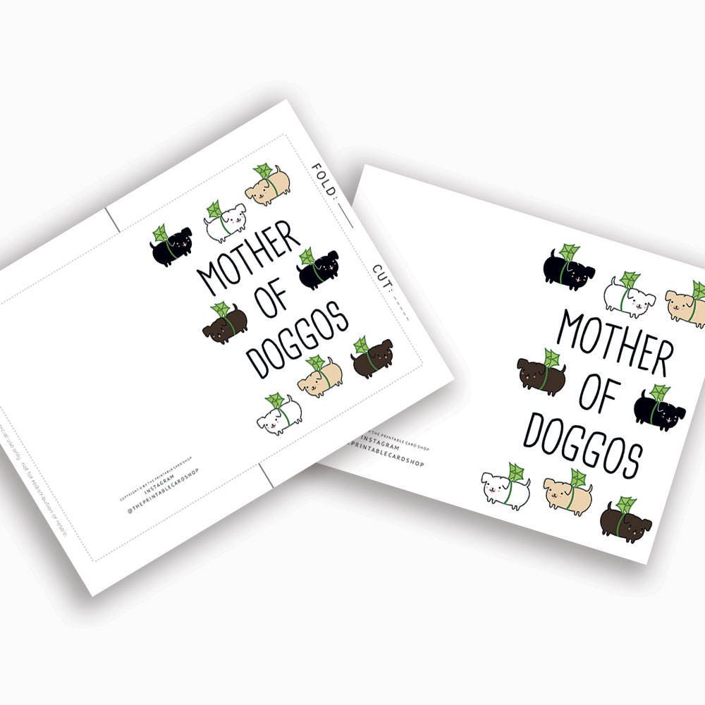 Printable Mothers Day Card, Funny Mother's Day Card Instant Download ...