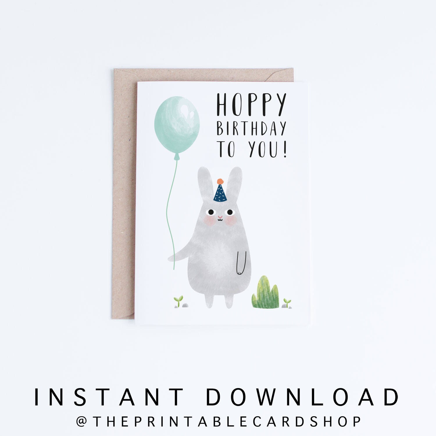 printable birthday cards kids birthday card instant download etsy new zealand