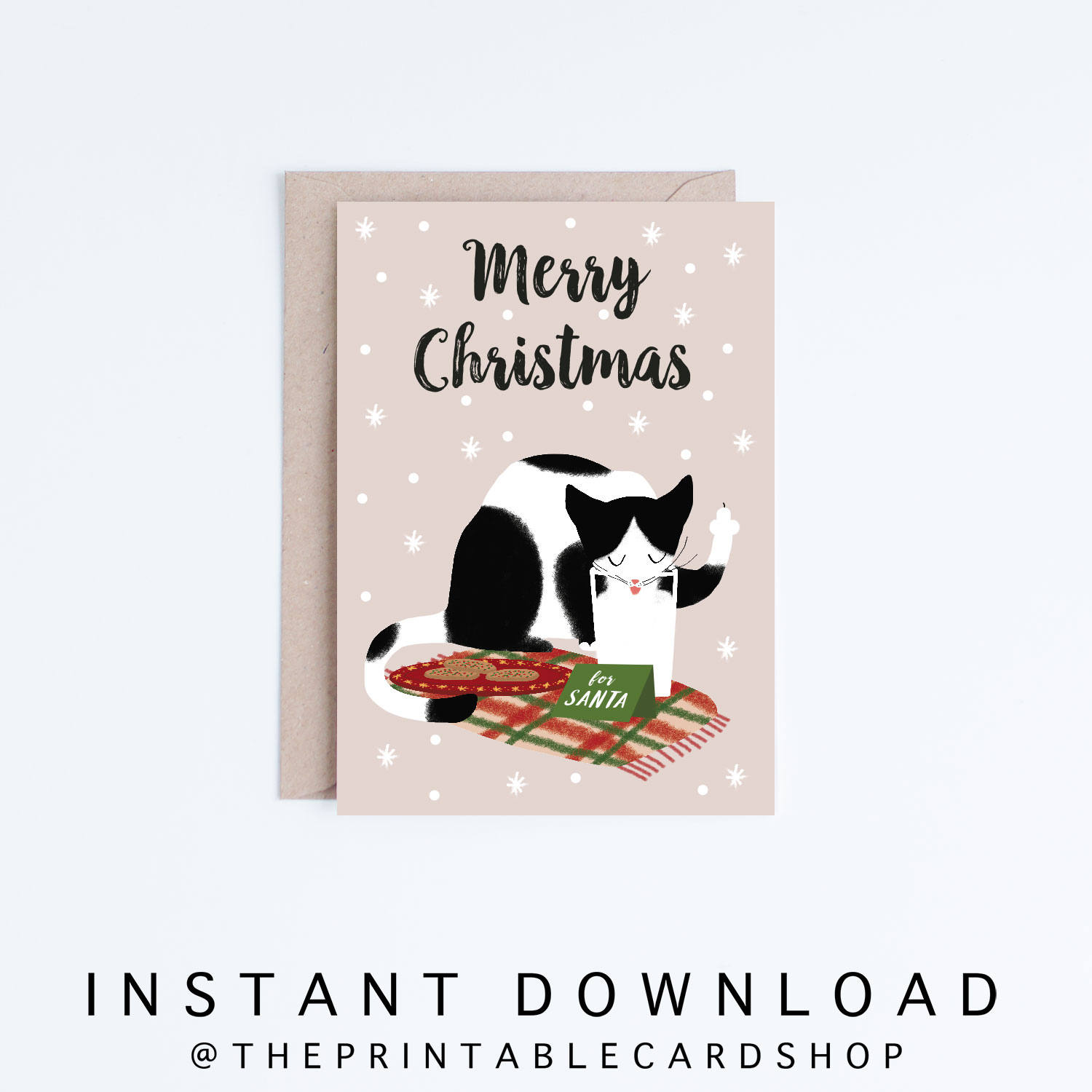 Etsy Funny Christmas Cards 