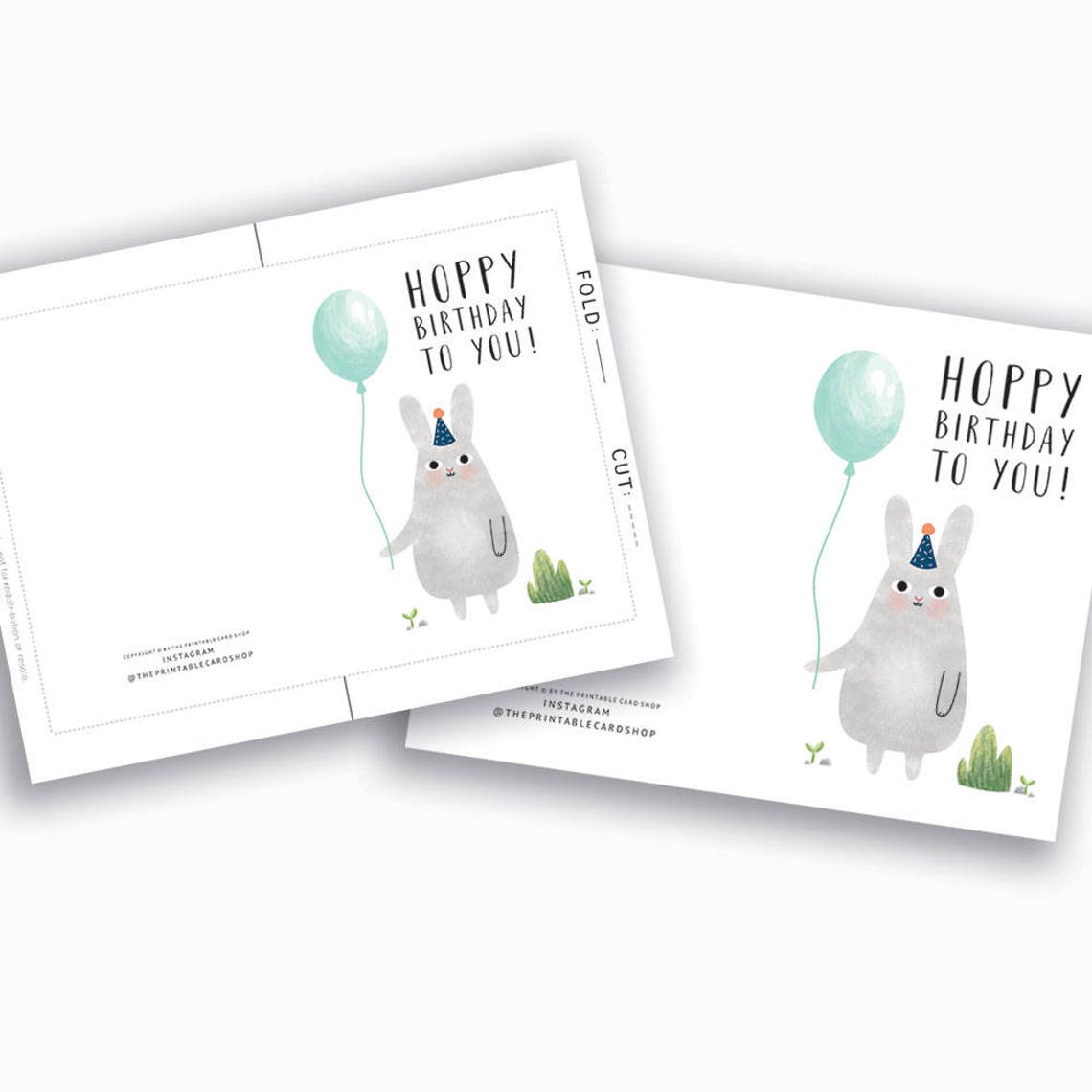 Printable Birthday Cards Kids Birthday Card Instant Download - Etsy