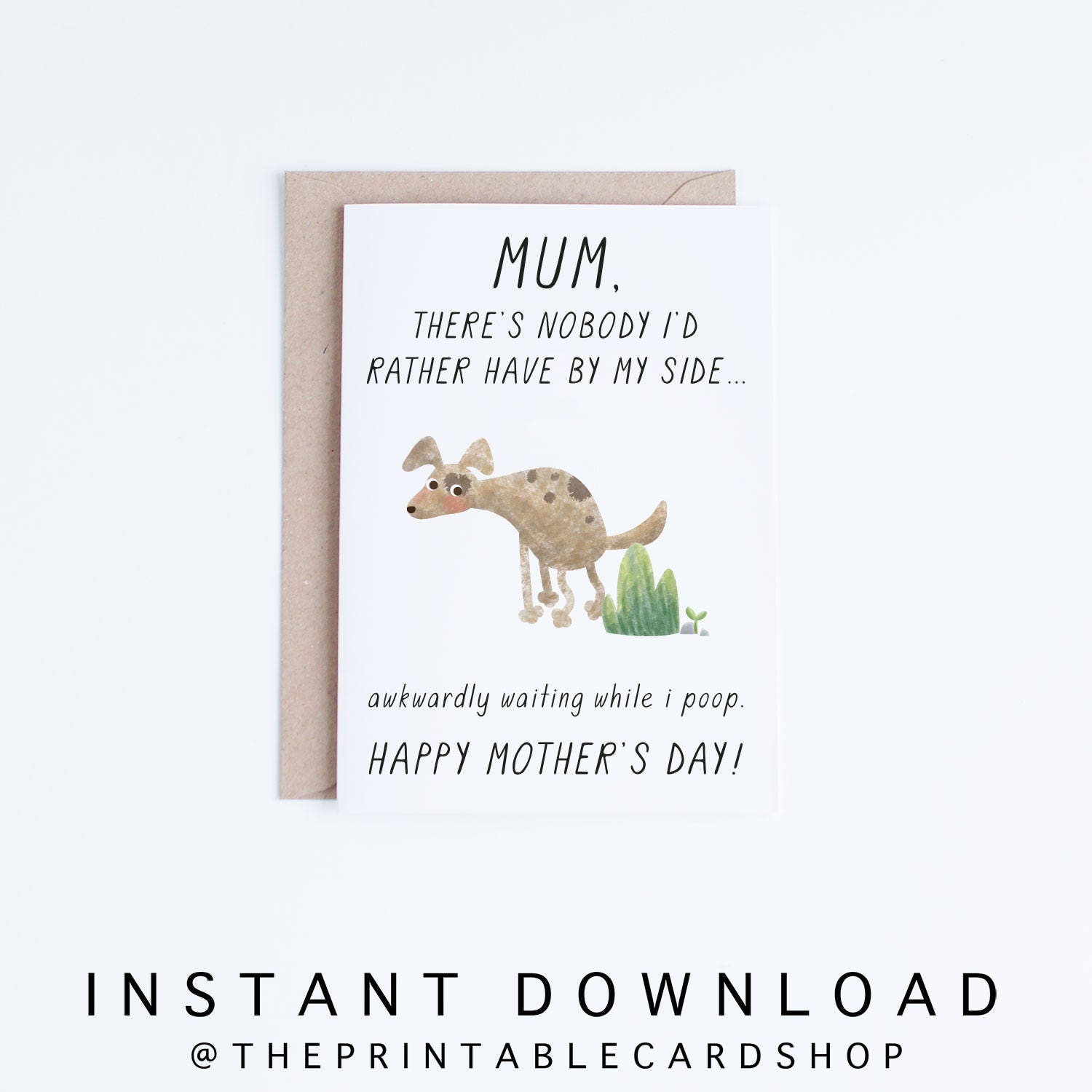 Printable Mothers Day Cards Instant Download Funny - Etsy