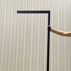 Metal Signpost | L Shaped Post | Address Post | Business and Commercial Signpost | Metal Post | Sign bracket