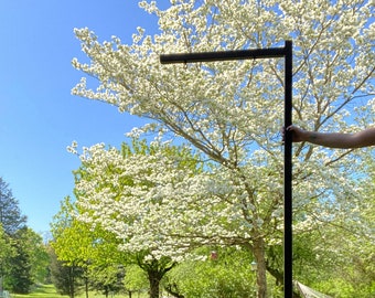 Metal Sign Post