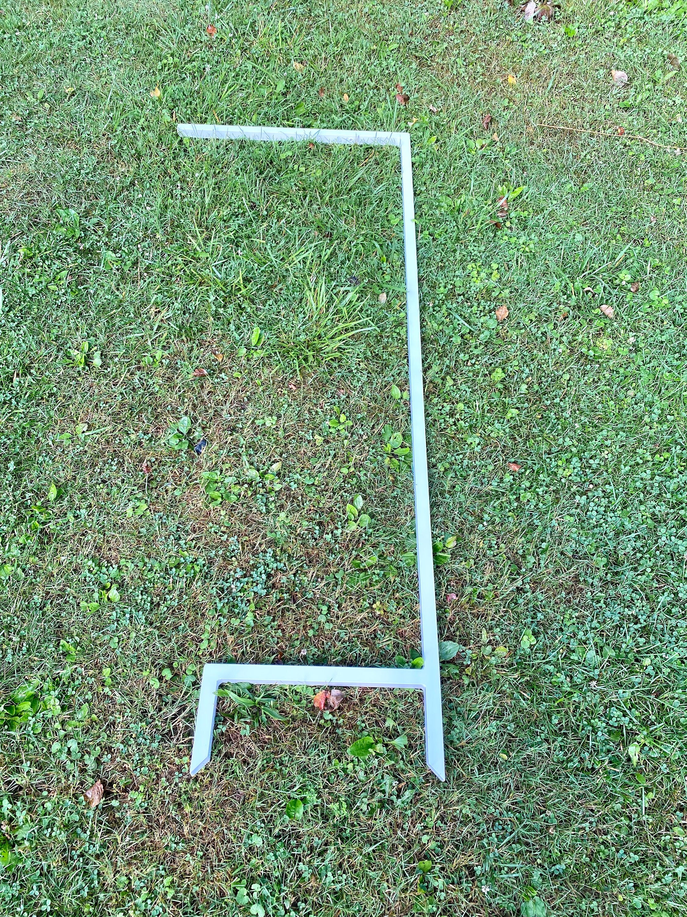 Metal Sign Post | Ground Stake Post | Aluminum Post | Hanging Sign ...