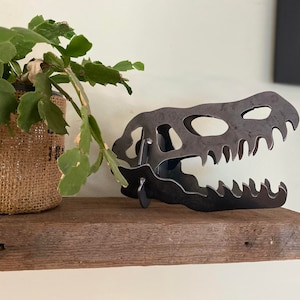Titular de la tarjeta de visita Metal Raptor Skull