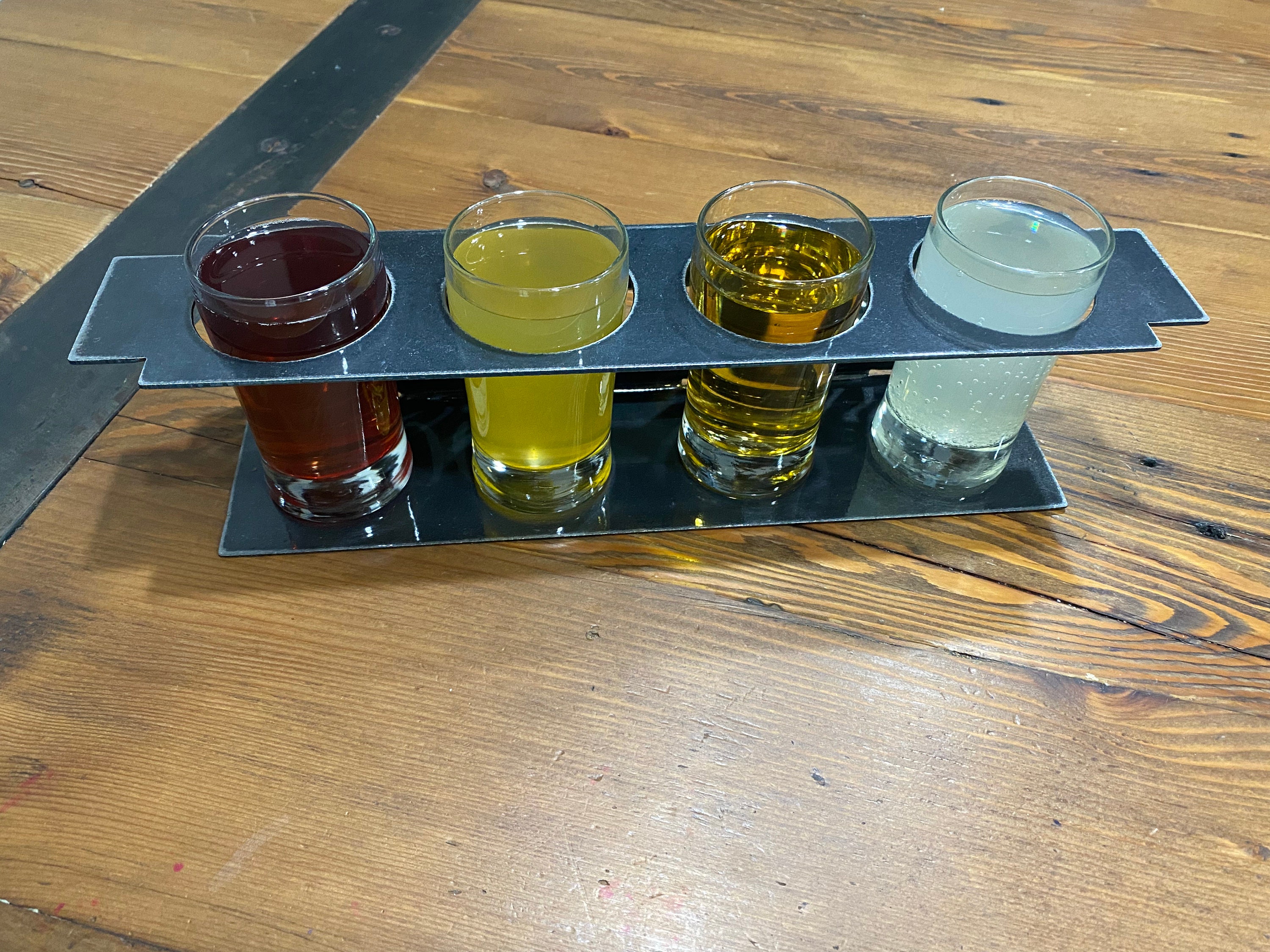 Beer Flight, Metal Personalized Beer Flight, Gift Idea | Home Bar ...