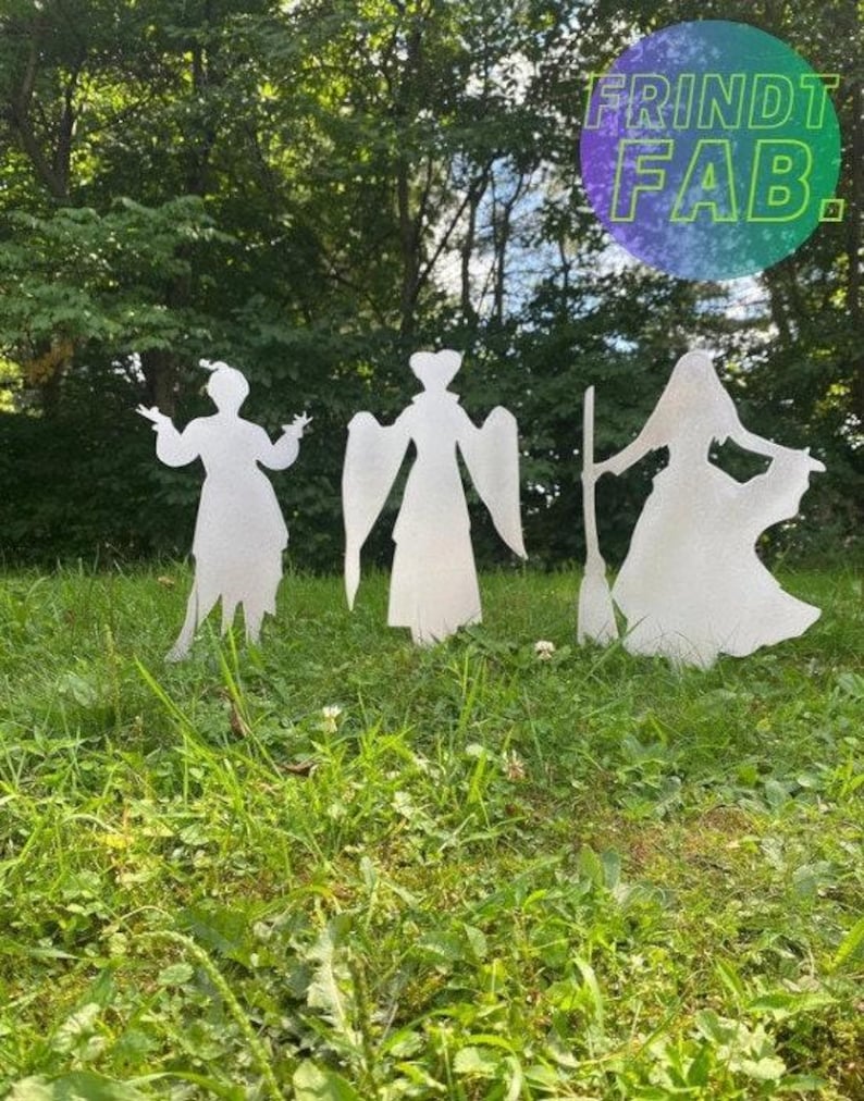FrindtFabrications Witch Yard Stakes