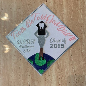 Custom Graduation Cap image 1