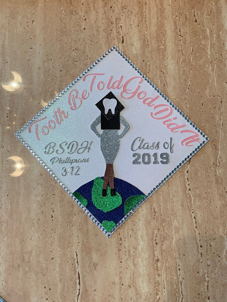 Custom Graduation Cap image 1