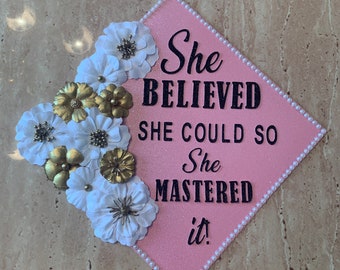 Custom Graduation Cap