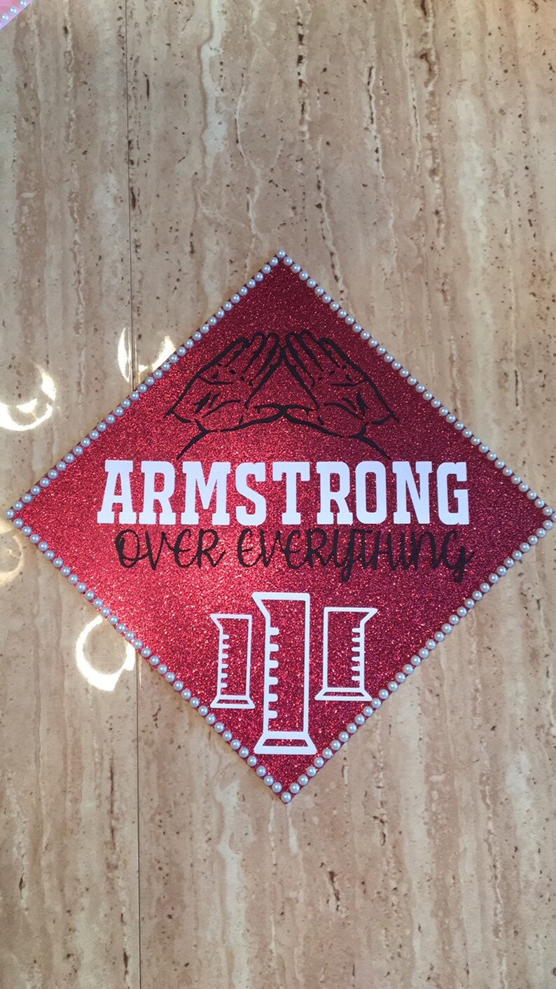 Custom Graduation Cap image 8