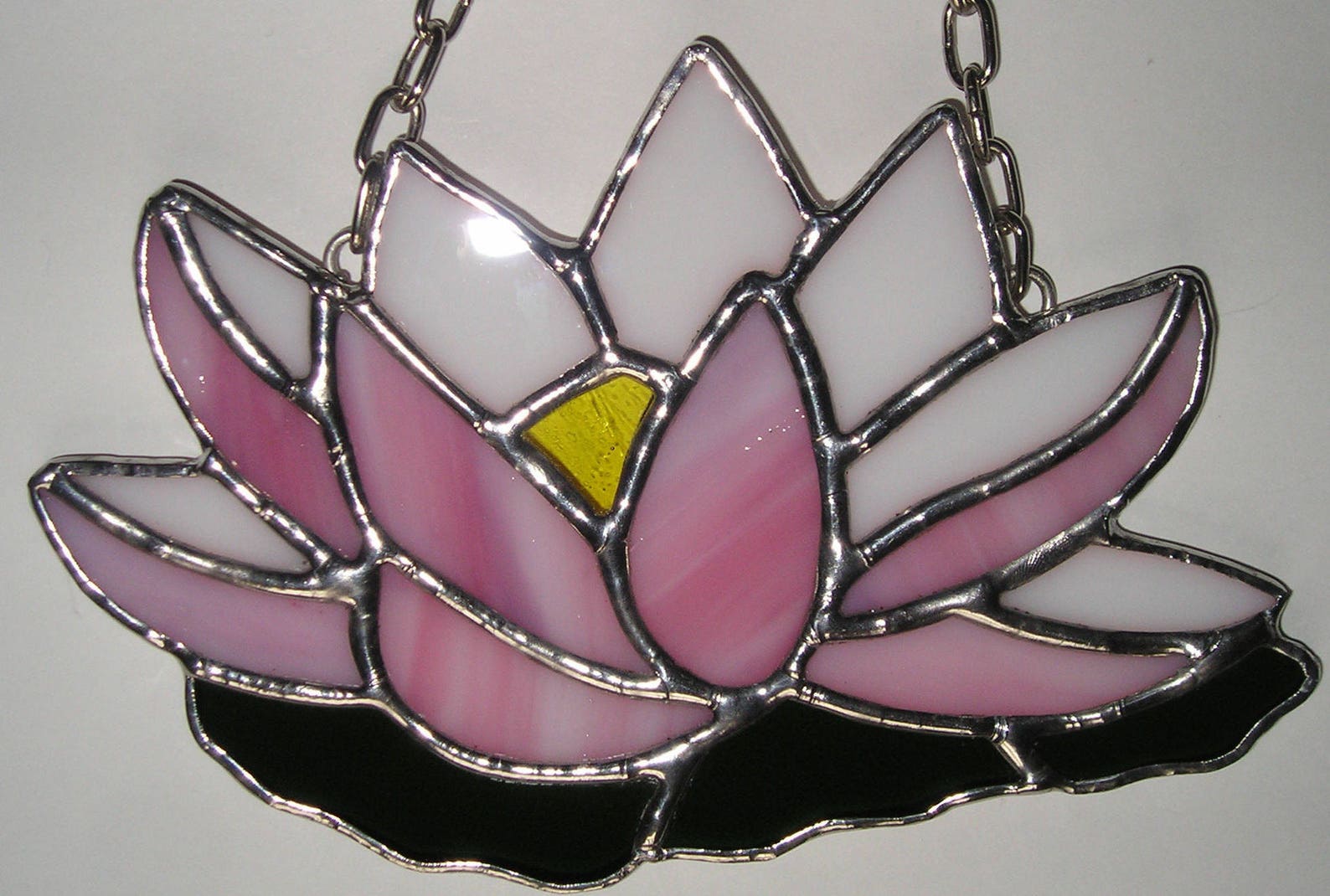 Vitrail Fleur de lotus Fleur de nénuphar du mois Fleur - Etsy Canada