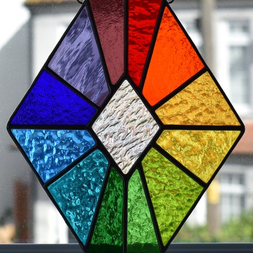 Multicolor Flower Ornaments for Doors Home Windows Decoration and Gifts Shellee Abstract Rainbow Geometric Stained Glass Window Hanging Panel Suncatcher,Acrylic Pendant Home Decoration Multicolor Flower Ornaments for Doors Home Windows Decoration and Gifts Shellee Abstract Rainbow Geometric Stained Glass Window Hanging Panel Suncatcher,Acrylic Pendant Home Decoration