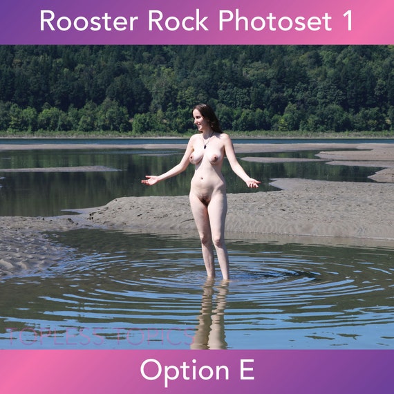 South Korea Topless Beach Girls - Rooster Rock Nude Beach Photoset 1 (MATURE Artistic Nude: DIGITAL Print)