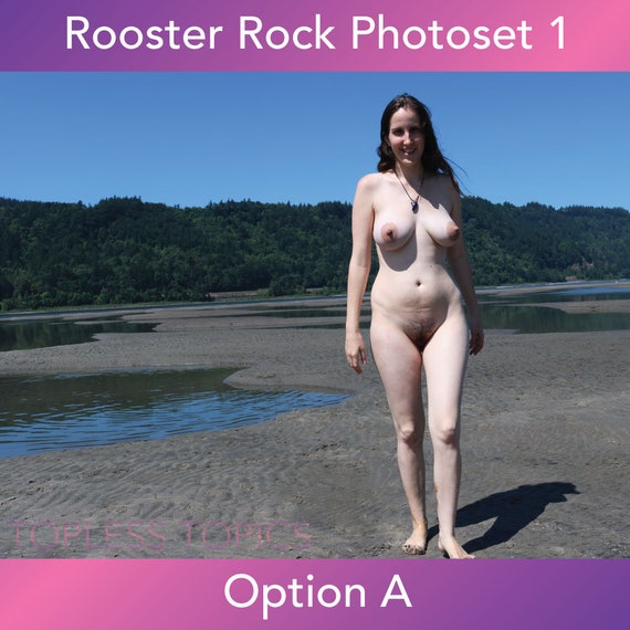 Puerto Rican Nude At Beach - Rooster Rock Nude Beach Photoset 1 (MATURE Artistic Nude: DIGITAL Print)