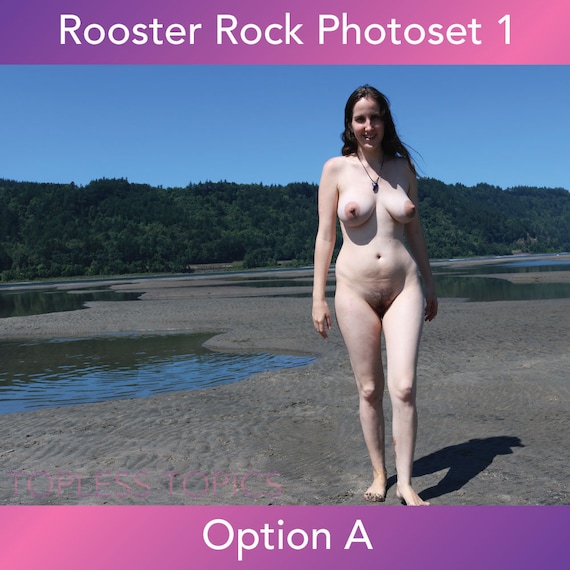 South Korea Topless Beach Girls - Rooster Rock Nude Beach Photoset 1 (MATURE Artistic Nude: DIGITAL Print)