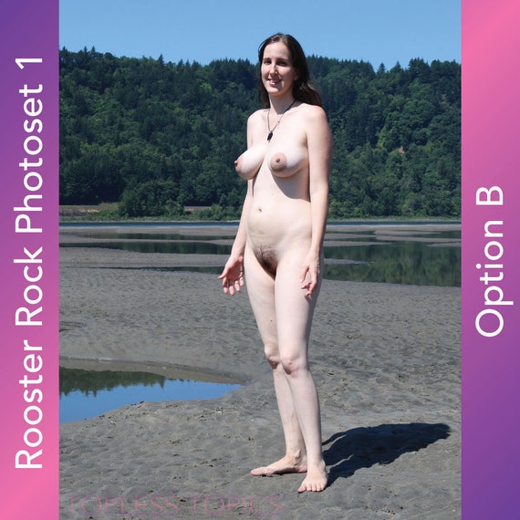 Nude Beach Live Cameras - Rooster Rock Nude Beach Photoset 1 (MATURE Artistic Nude: DIGITAL Print)