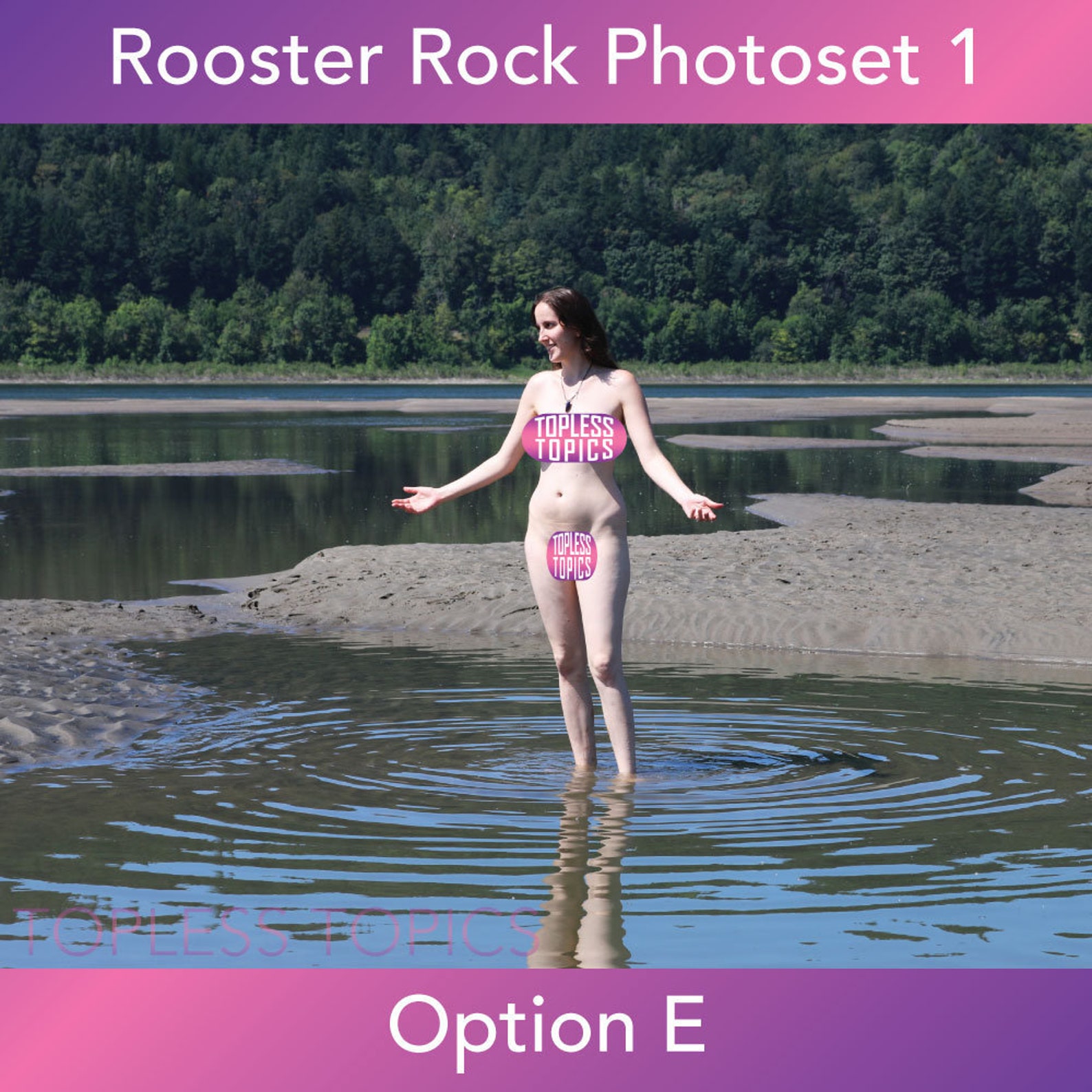 Rooster rock nude beach