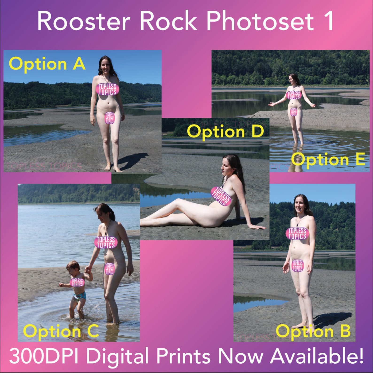 Rooster rock nude beach
