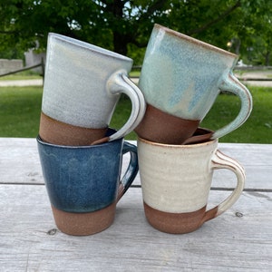 Vincent mug - A-line mug with bare clay bottom