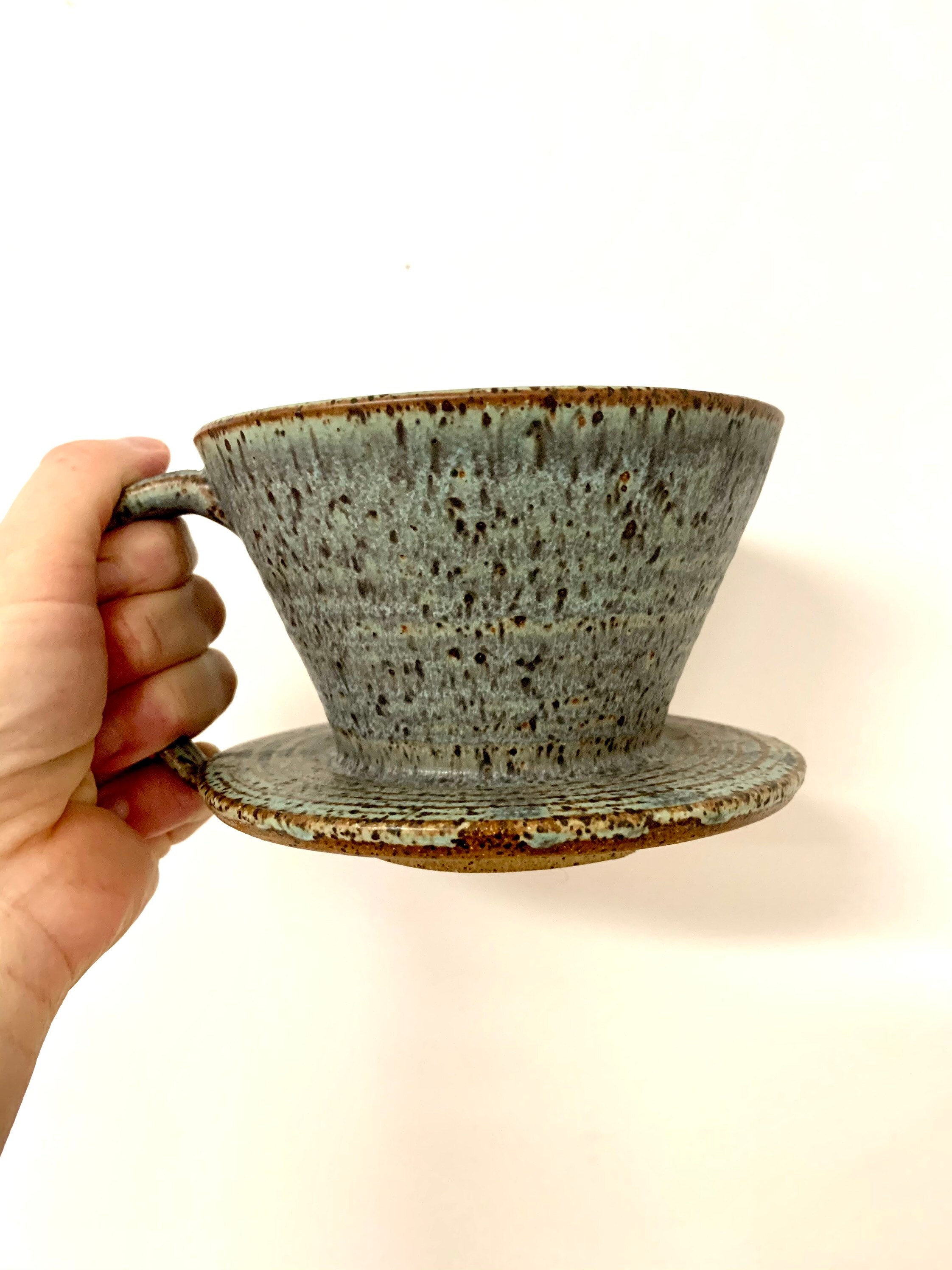 Ceramic coffee pour over for Chemex filters Etsy