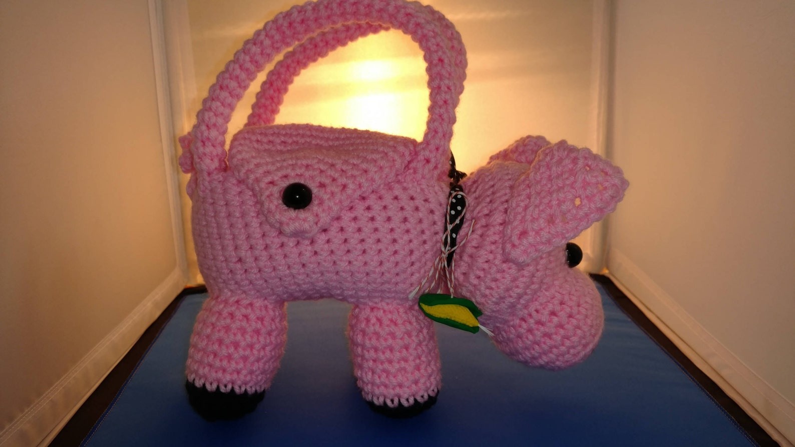 Pig Purse, Stuffed, Plushy Etsy