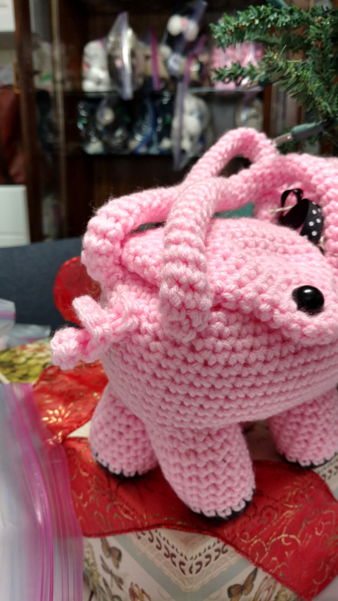 Pig Purse, Stuffed, Plushy Etsy