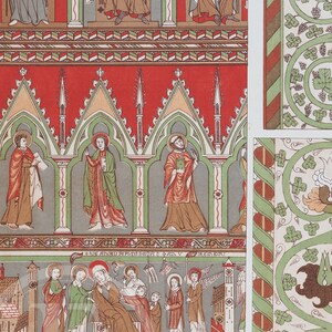 アンティーク　スウェーデン　ウォールペーパー Antique Swedish Wallpaper - Etsy