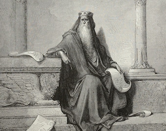 Dore Bible Gallery Etsy