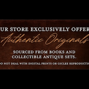 a sign advertising a book store called authentic books and collectible antique sets