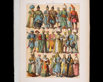 Algérie CDV anonyme Chamelier Vintage albumen print c.1860/62