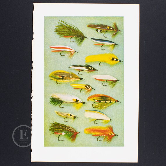 Leurre Streamer Vintage Pour Pêche à La Mouche - 4 Pouces - Pour Truite, Brochet, Bar, Etc.