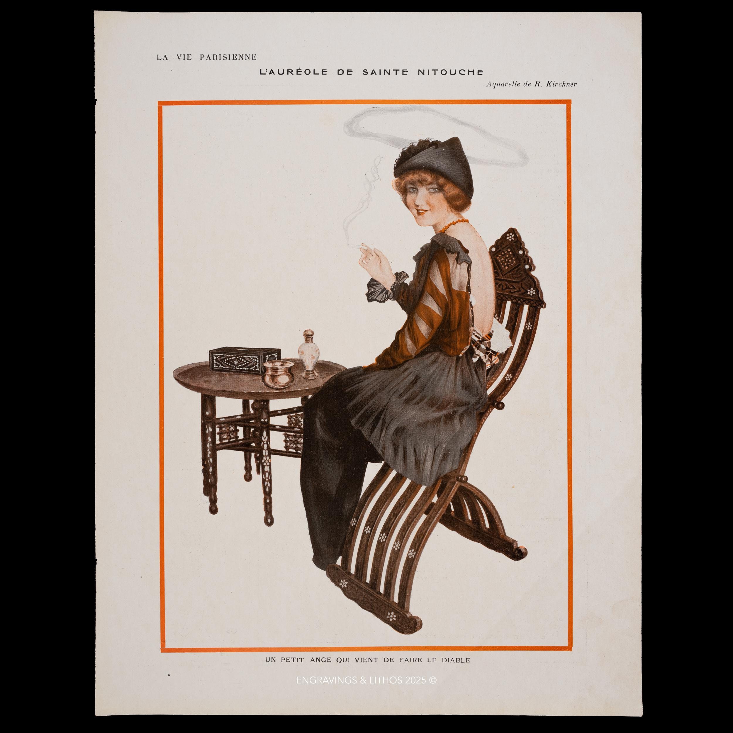 Raphael Kirchner - Etsy