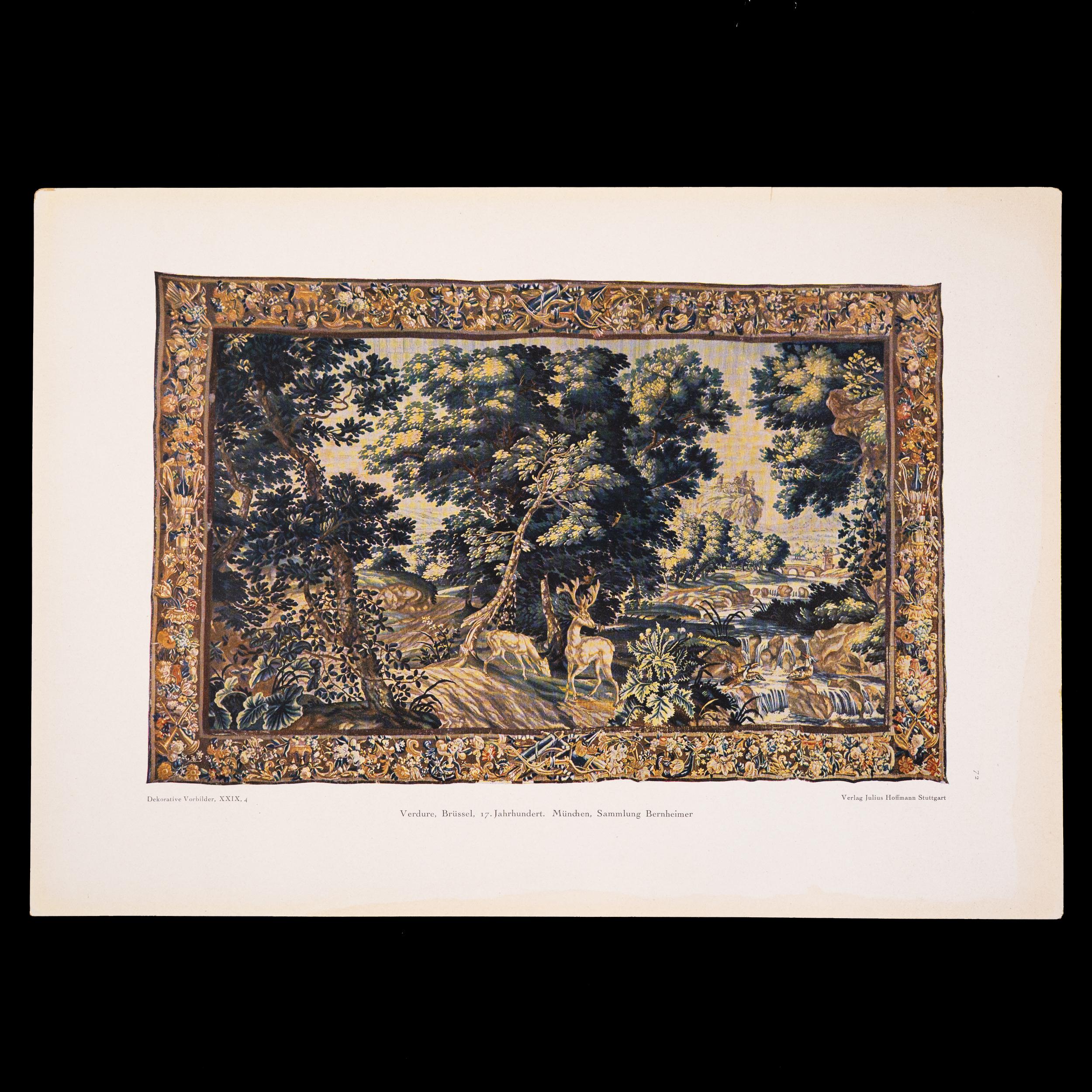 Antique german tapestry - Etsy 日本