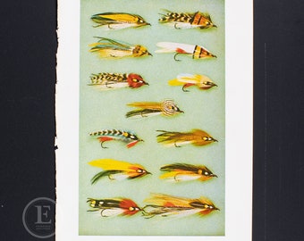 C. 1900 FISHING LURES TACKLE Lithograph - Original Antique Print - Fish Bait Hooks Angler Flies Antique Fishing Tackle - Etsy C. 1900 FISHING LURES TACKLE Lithograph - Original Antique Print - Fish Bait Hooks Angler Flies Antique Fishing Tackle - Etsy