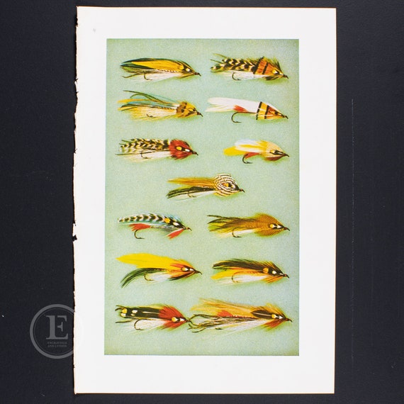 Leurre Streamer Vintage Pour Pêche à La Mouche - 4 Pouces - Pour Truite, Saumon, Brochet...
