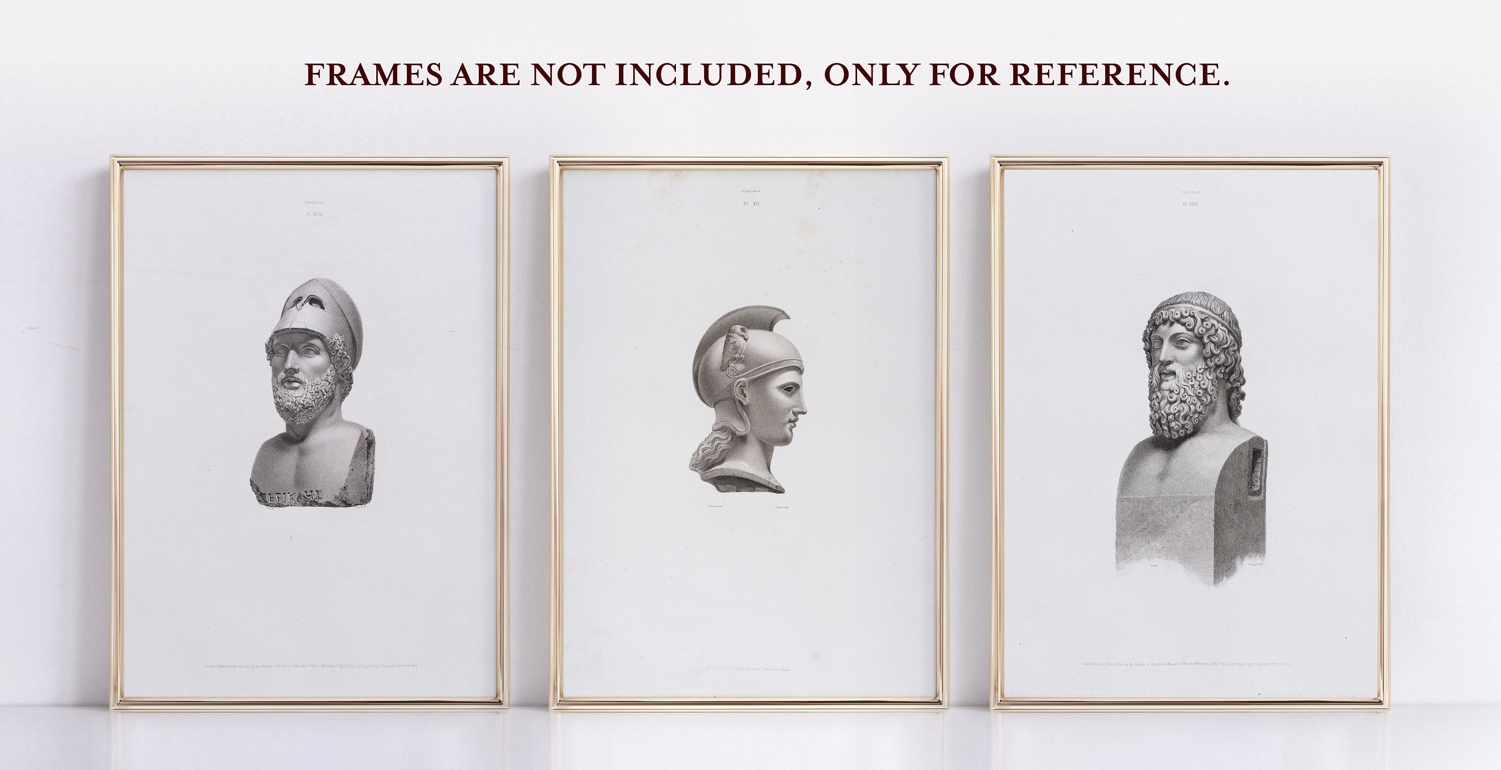 1818 HEAD of MARCUS AURELIUS, Surnamed the Philosopher- Collection