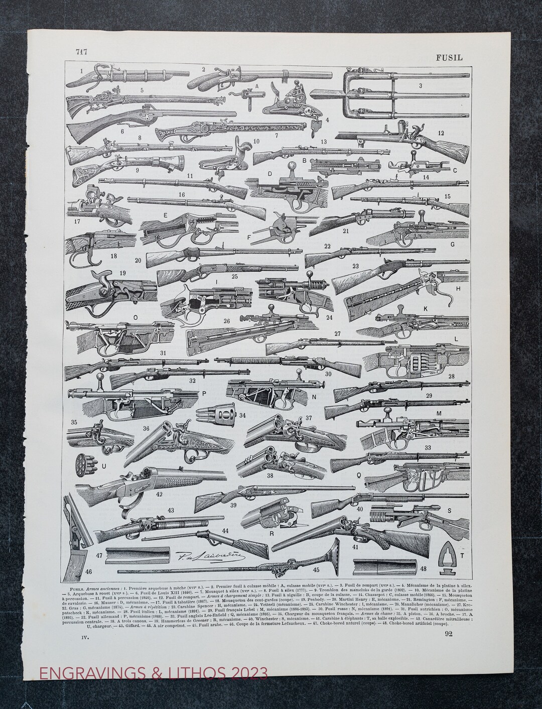 Ancient Rifle Ancient Weapons: Winchester, Rampart Rifle, Huntpot, Mauser From