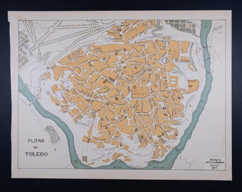 ヴィンテージバーゼル市地図 銅版画 スイスの都市 18世紀頃 アンティーク地図 il_340x270.6597707927_qnks.jpg