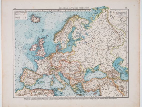 Western European Countries - WorldAtlas