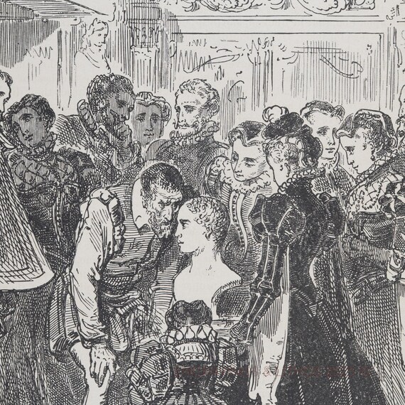 1880年『ドン・キホーテが神託を問う』 – ギュスターヴ・ドレ作画