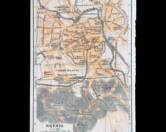 古代ギリシャ地図 アンティーク銅版画 ヨーロッパ地図 1892