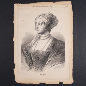 1868 Gorilla Print: Antique Wood Engraving from Das Illustrirte Buch der Welt