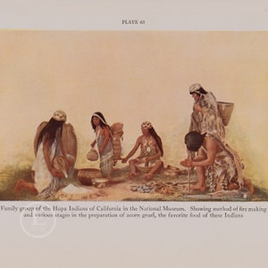 Hupa Acorn Bread Making: Traditional California Tribal Food Preparation Methods