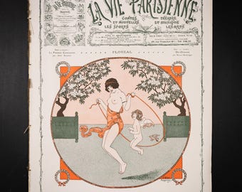 LA VIE PARISIENNE (4 de mayo de 1912) Revista francesa antigua (Número semanal completo)