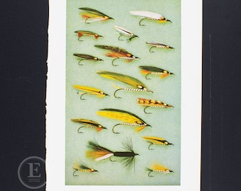 C. 1900 FISHING LURES TACKLE Lithograph - Original Antique Print - Fish Bait Hooks Angler Flies Antique Fishing Tackle - Etsy C. 1900 FISHING LURES TACKLE Lithograph - Original Antique Print - Fish Bait Hooks Angler Flies Antique Fishing Tackle - Etsy