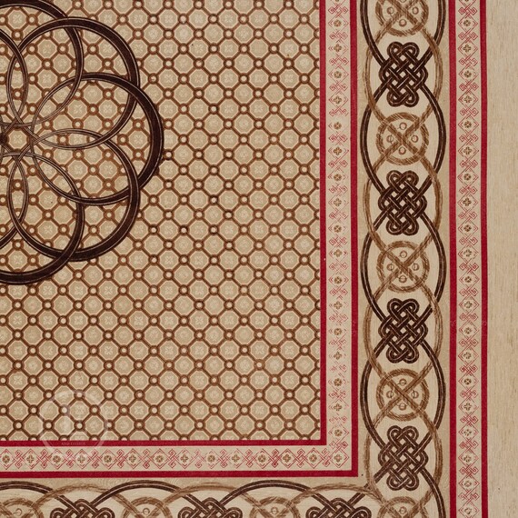 Buy PARQUETRY FLOOR From BELGIUM – Antique Lithograph From